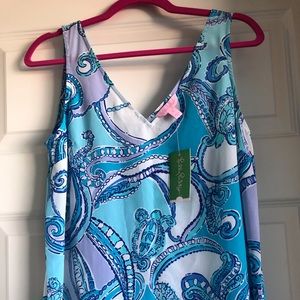 Lilly Pulitzer silk tank